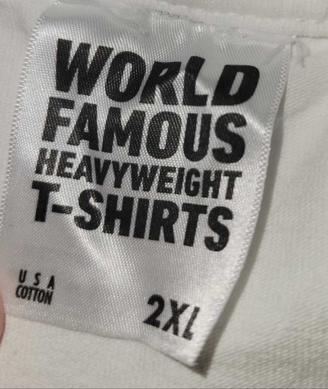 2XL New Bud Racing Heavyweight T-Shirt - photo 3
