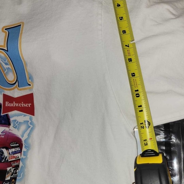 2XL New Bud Racing Heavyweight T-Shirt - photo 5