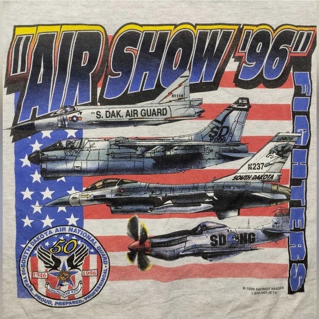 Vintage 96 Air Show XL T-Shirt - photo 2