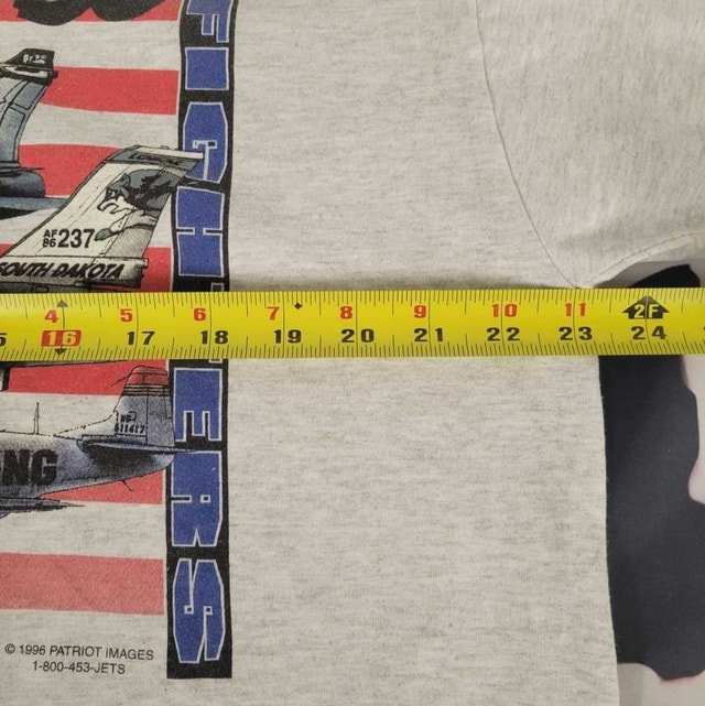 Vintage 96 Air Show XL T-Shirt - photo 4