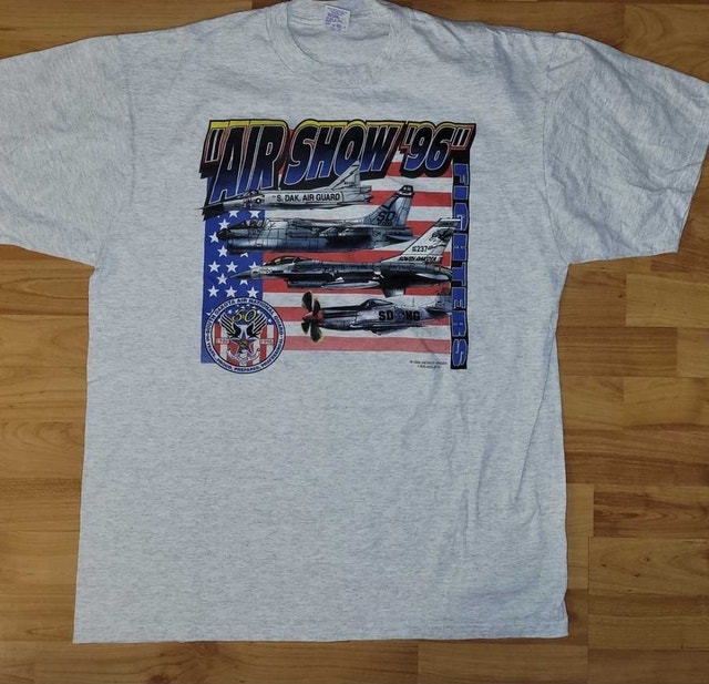 Vintage 96 Air Show XL T-Shirt - photo 5