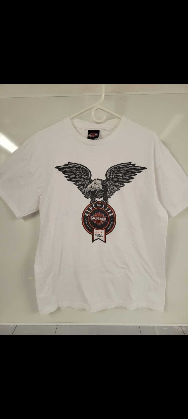 Harley-Davidson Large White Tee