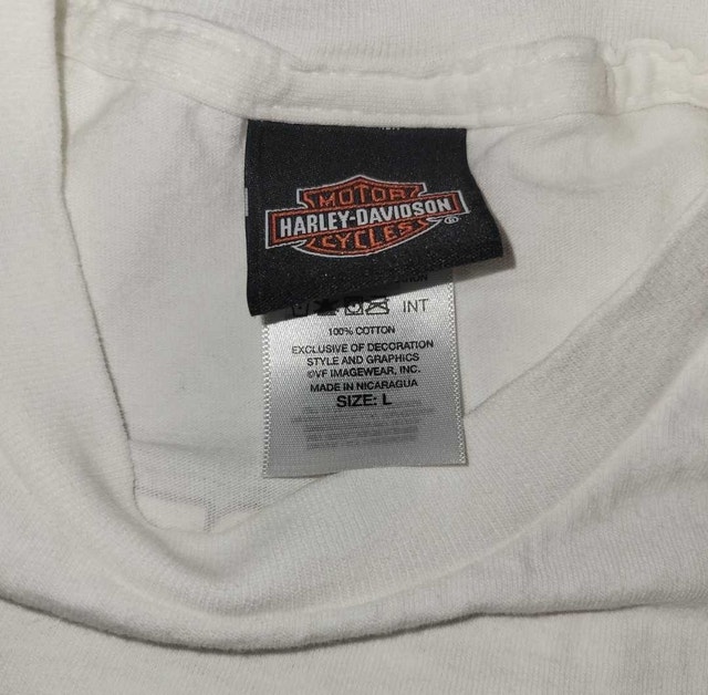 Harley-Davidson Large White Tee - photo 3