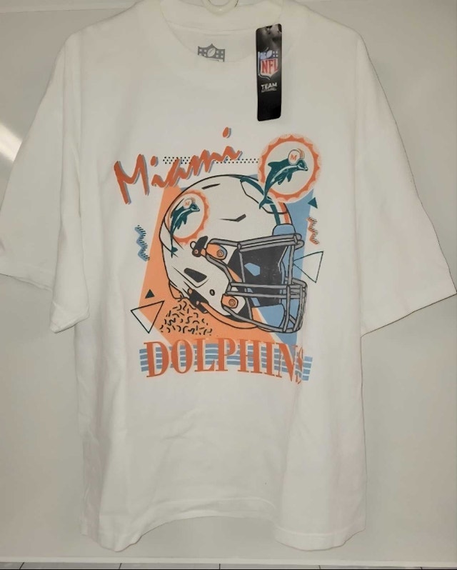 2XL NWT Miami Dolphins heavyweight tee - photo 2