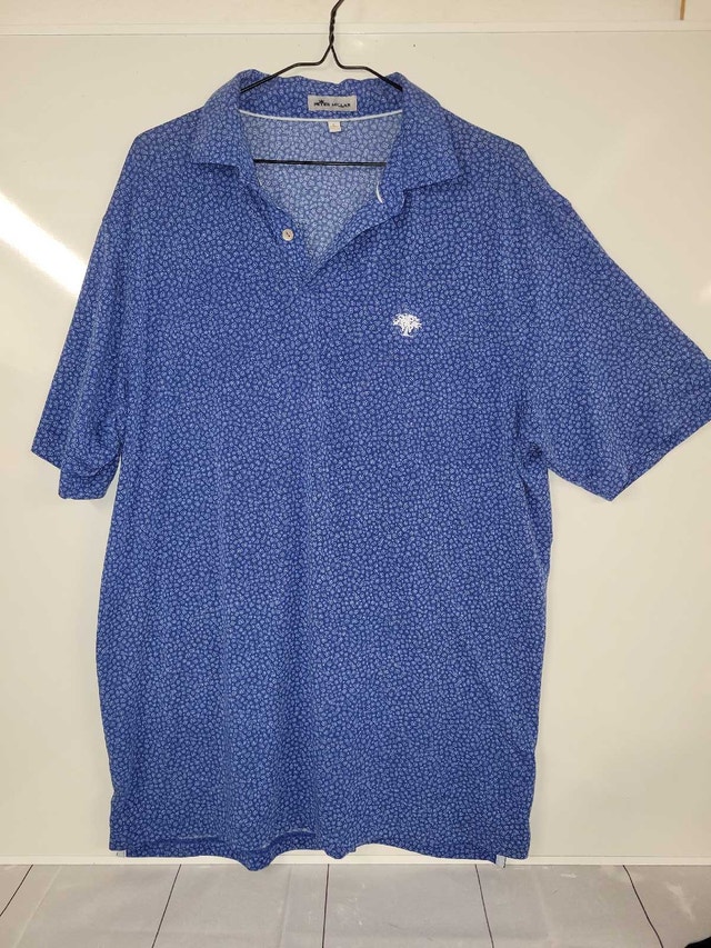 Peter Millar XL Golf Polo - Lightweight & Breathable