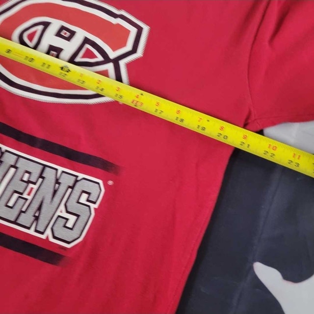 Vintage 90s Montreal Canadiens Habs Large - photo 3