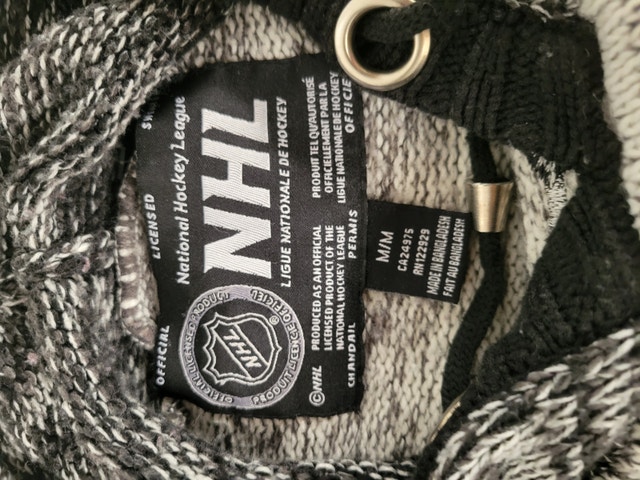 Nike Knit Ottawa Senators NHL Men's Black&Gray Sweater, Med - photo 3