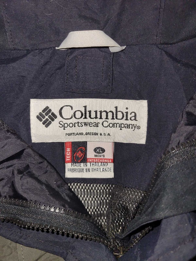 XL Columbia Performance Outdoor Jacket - photo 4