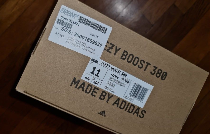 NEW: Kanye Yeezy BOOST 380 Pepper - Sz 11 - photo 3