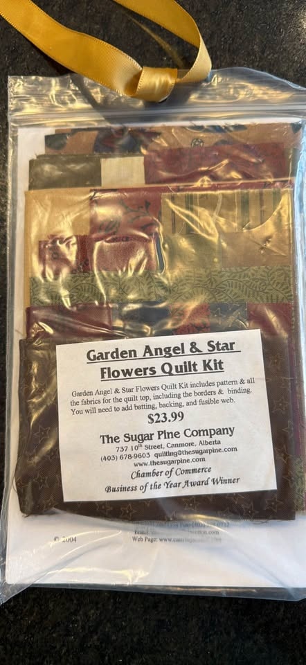 Garden Angel Quilted Kit - photo 2
