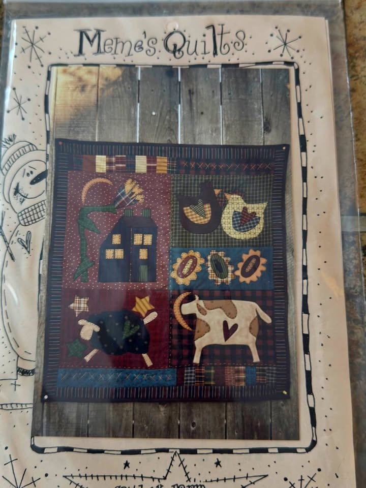 Farm Quilt Kit