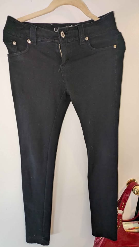 GUESS Perfect Black Skinny Stretchy Jeans - photo 3