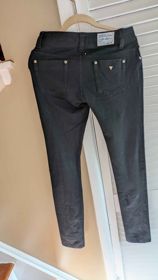 GUESS Perfect Black Skinny Stretchy Jeans - photo 4