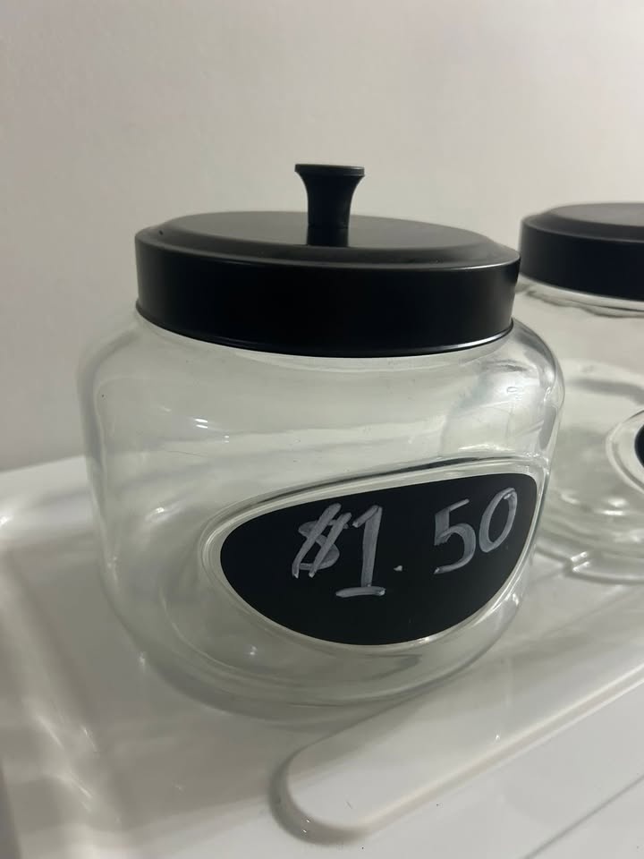 2 - 108 OZ Storage Jars - photo 2