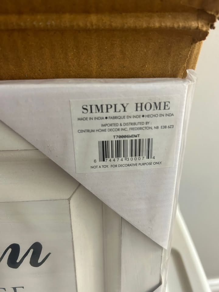 ONLY 2 left - Laundry Room Wall Sign – Framed – Brand New - photo 3