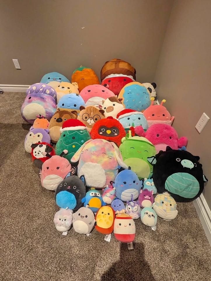 Squishmallow collection