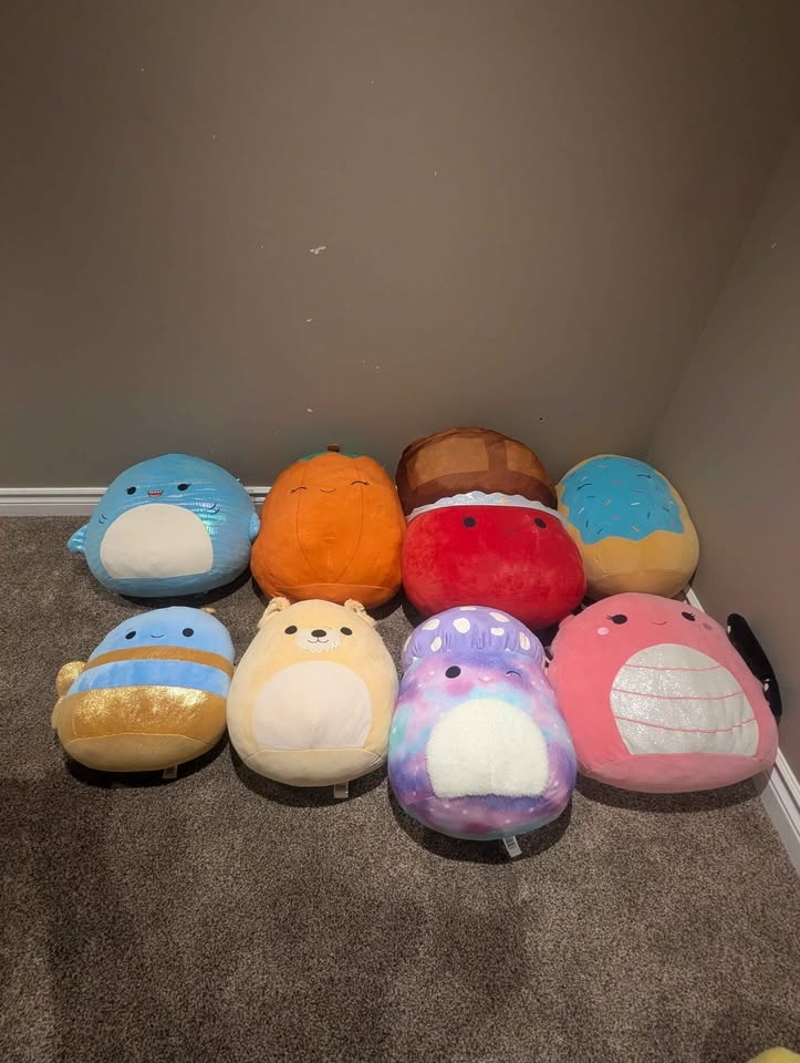 Squishmallow collection - photo 2