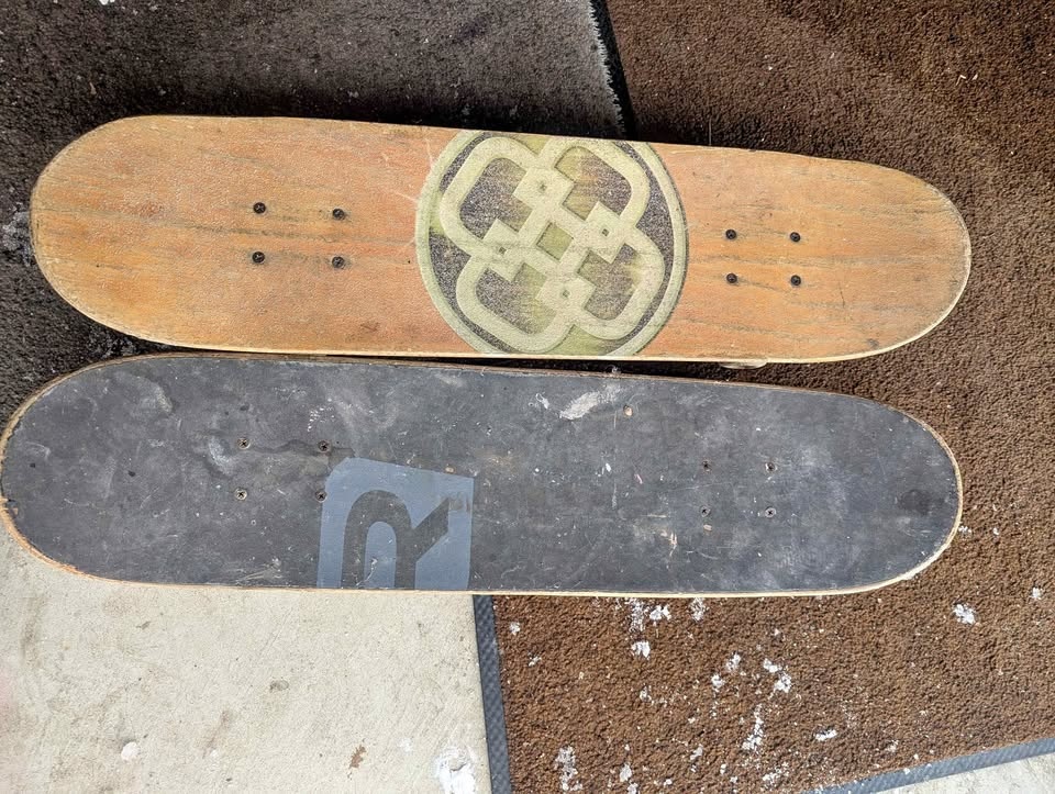Skate boards