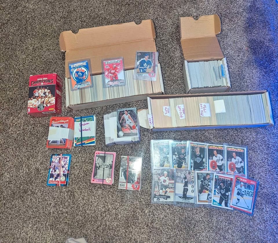 Assorted Trading Cards - Various Years & Series