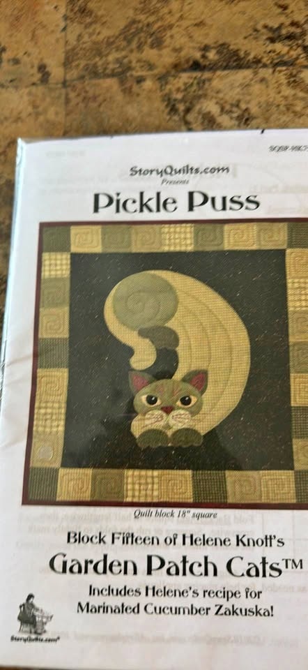 Cat Wallhanging Kit