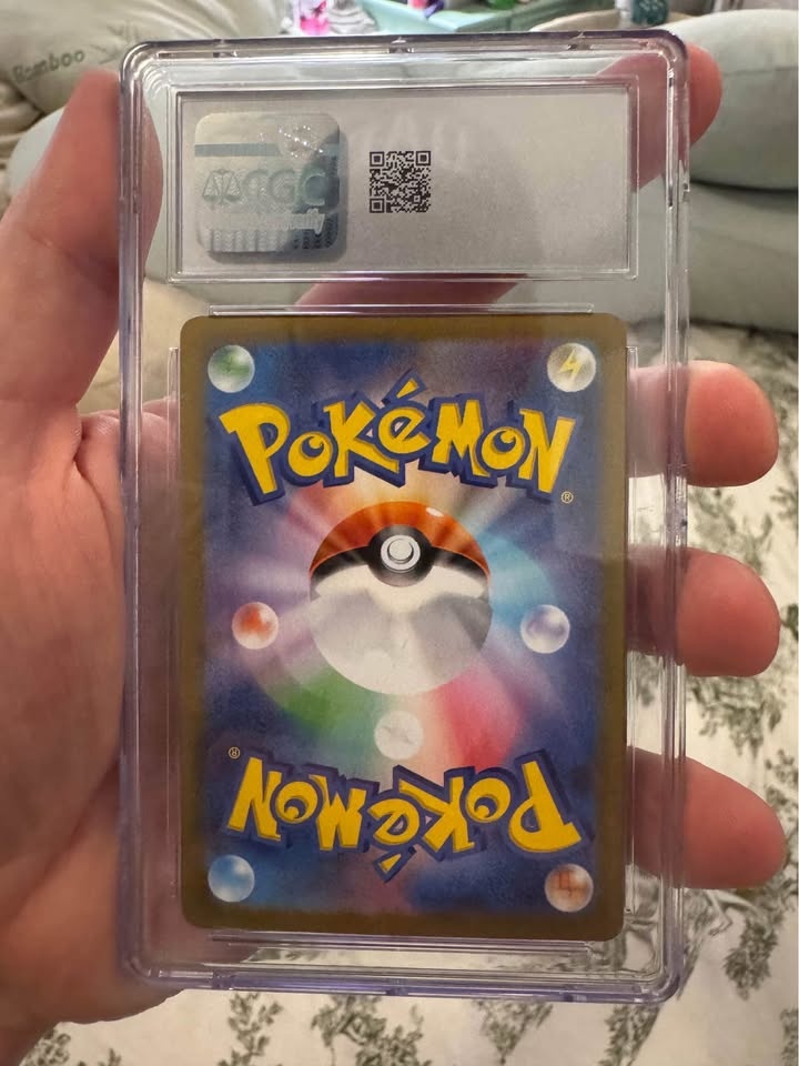 CGC 10 GEM MINT Aerodactyl VSTAR 118/100 Lost Abyss S11 Hyper Ra - photo 2
