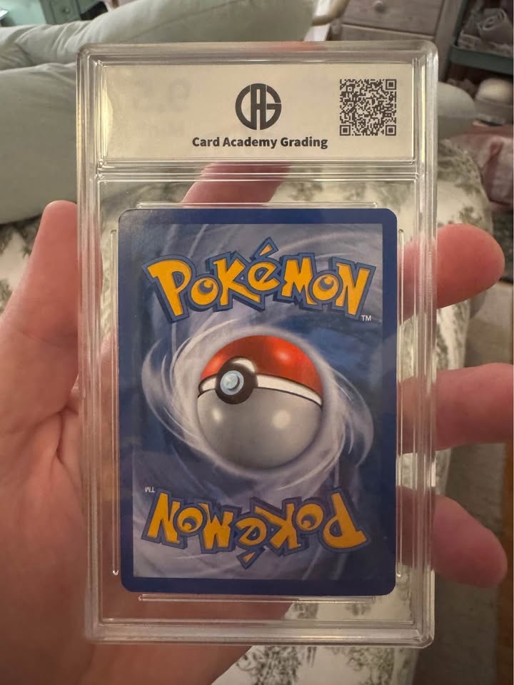 Keldeo EX BW61 Black & White Promo Black Star Holo Rare CAG Gem - photo 2