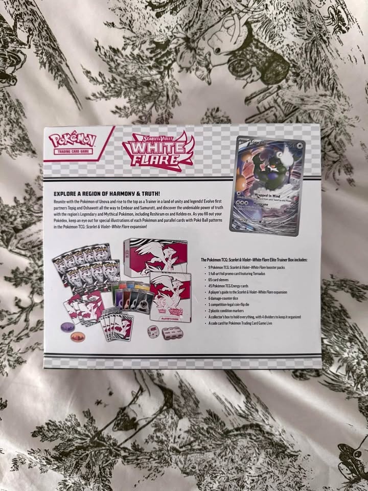 Pokemon White Bolt ETB