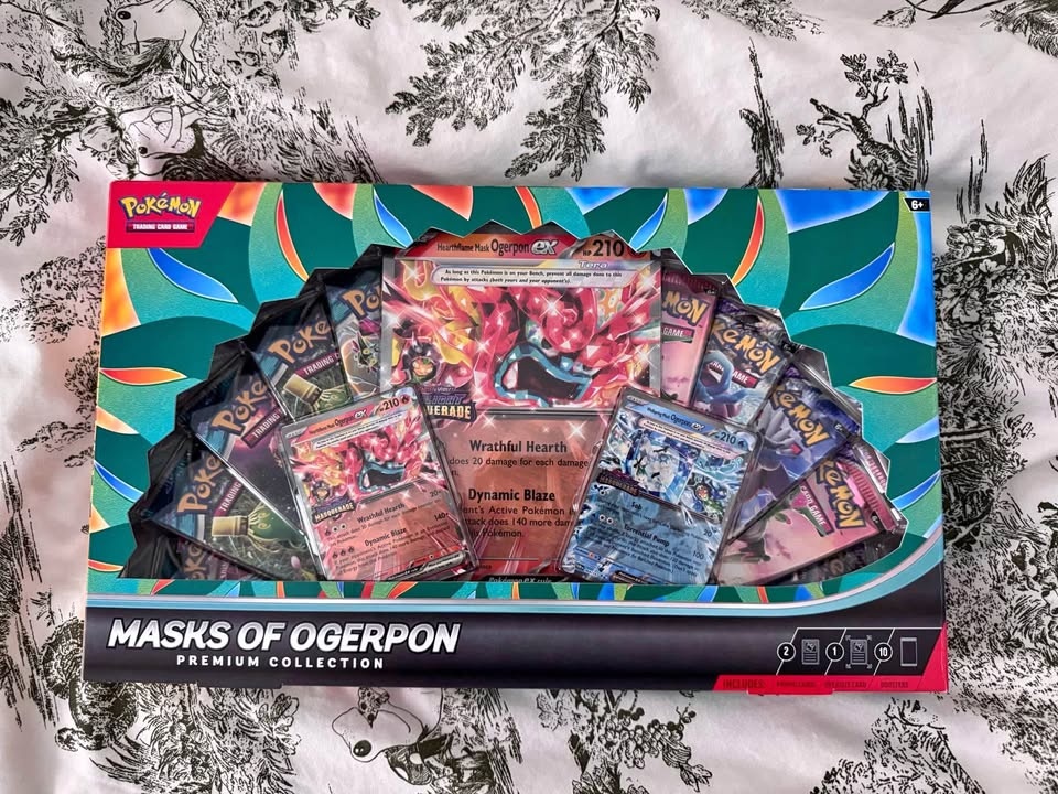 Pokemon Masks of Ogerpon Premium Collection