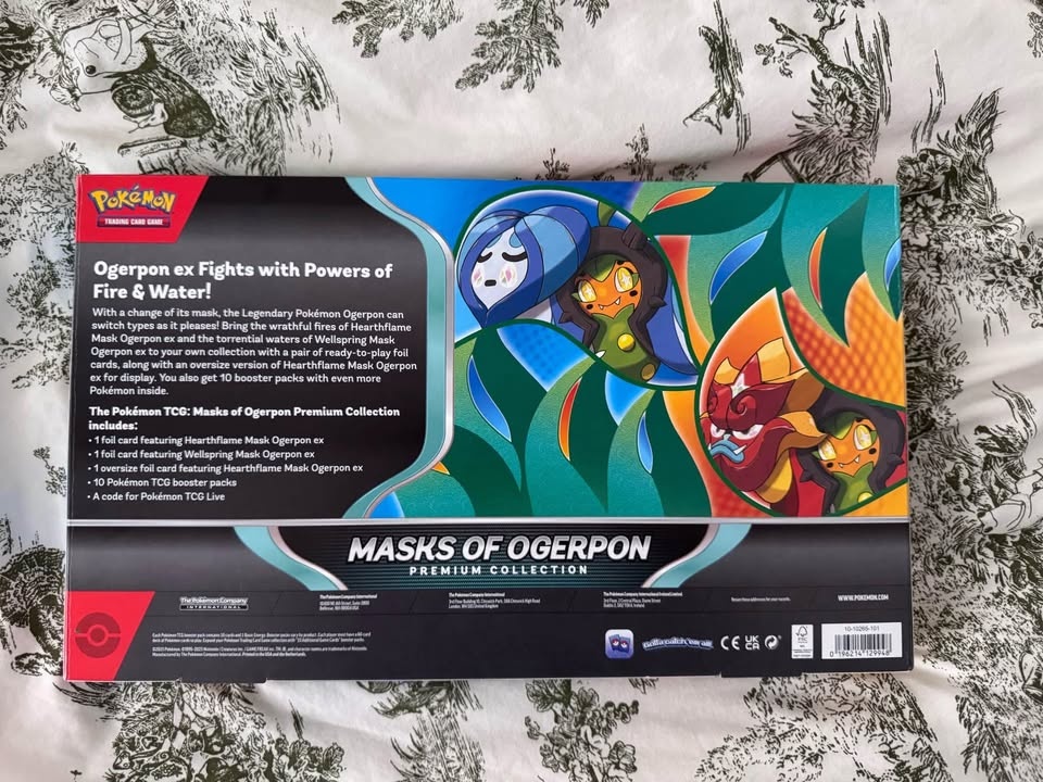 Pokemon Masks of Ogerpon Premium Collection - photo 2