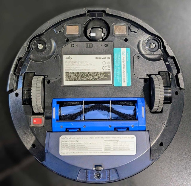Eufy Robovac 11s (Brand New Remote, Filters, Brush) - photo 3