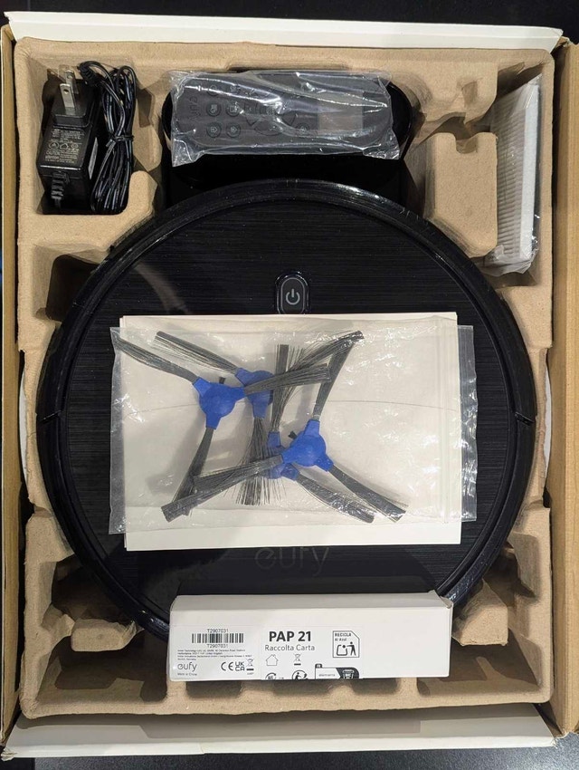 Eufy Robovac 11s (Brand New Remote, Filters, Brush) - photo 4