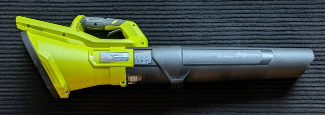 LIKE NEW RYOBI 40V 120MPH 550CFM Cordless Blower - photo 2
