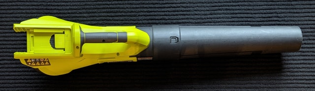 LIKE NEW RYOBI 40V 120MPH 550CFM Cordless Blower - photo 3