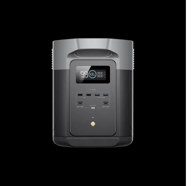 EcoFlow Delta 2 MAX 4800W Portable Power Station - photo 2