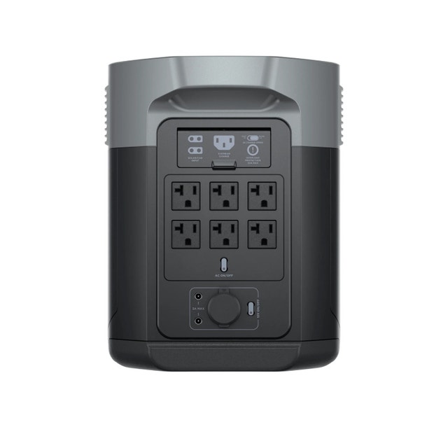 EcoFlow Delta 2 MAX 4800W Portable Power Station - photo 3
