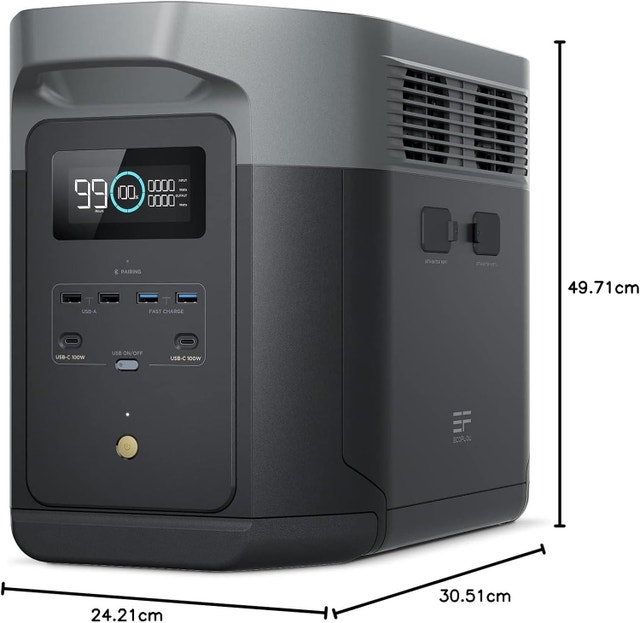 EcoFlow Delta 2 MAX 4800W Portable Power Station - photo 4