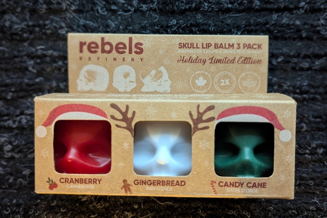 Rebels Refinery Holiday Lip Balm 3-Pack - photo 2