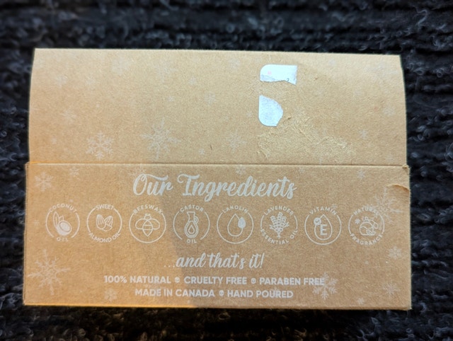 Rebels Refinery Holiday Lip Balm 3-Pack - photo 3