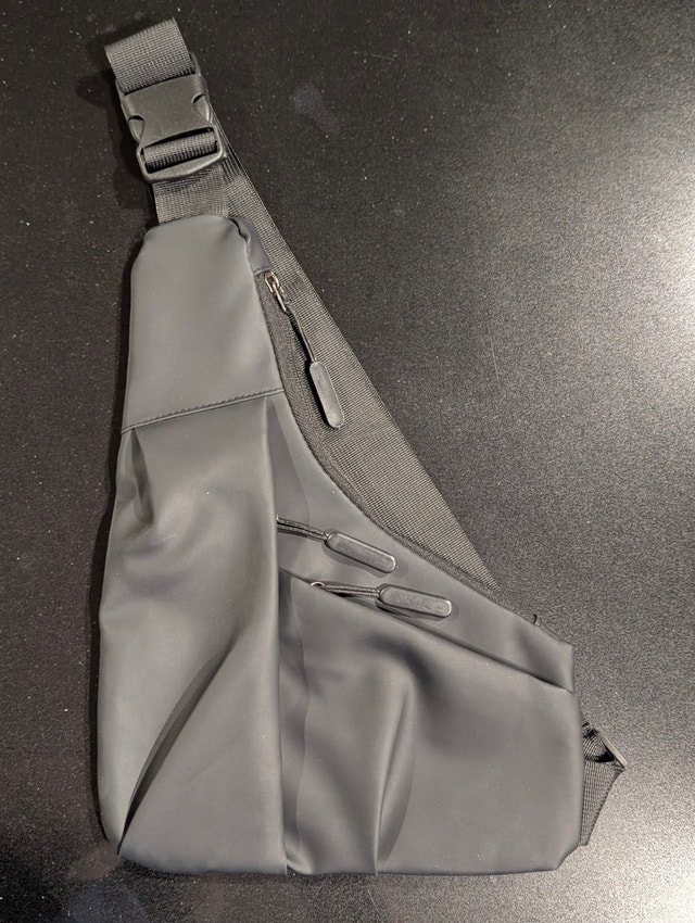 Anti-Theft, Water-Resistant, Multi-Pocket Chest Bag