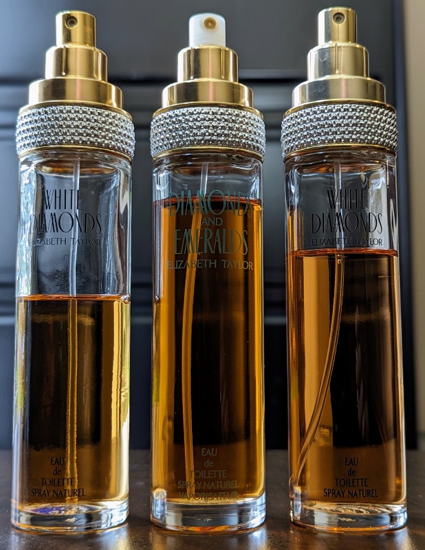 Elizabeth Taylor "Diamonds and Emeralds" Eau de Toilette Tester