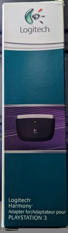 Like New Logitech Harmony Adapter for PlayStation 3 - photo 3