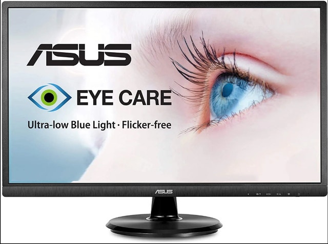 Like New 24" Asus Full HD Eye Care Monitor VA249HE - photo 3