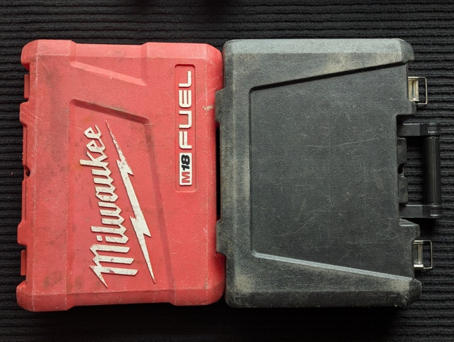 Milwaukee M18 Fuel 1/2" Hammer Drill/Driver Kit CASE
