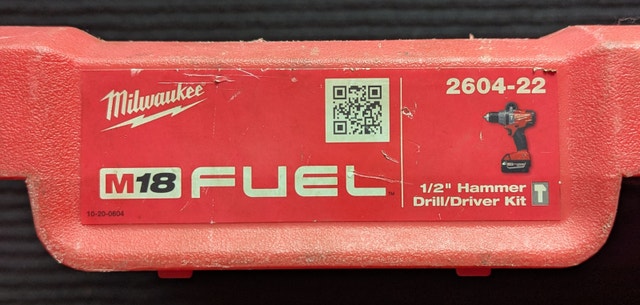 Milwaukee M18 Fuel 1/2" Hammer Drill/Driver Kit CASE - photo 3