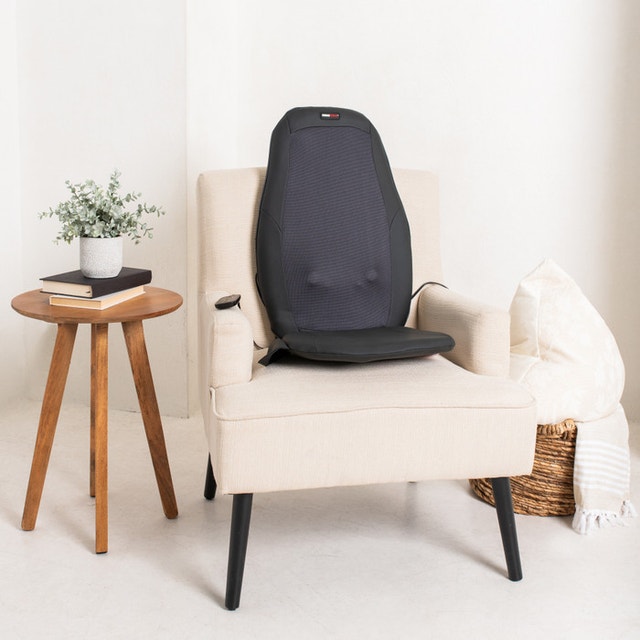 ObusForme Deep Kneading Shiatsu Cushion with Heat - photo 2