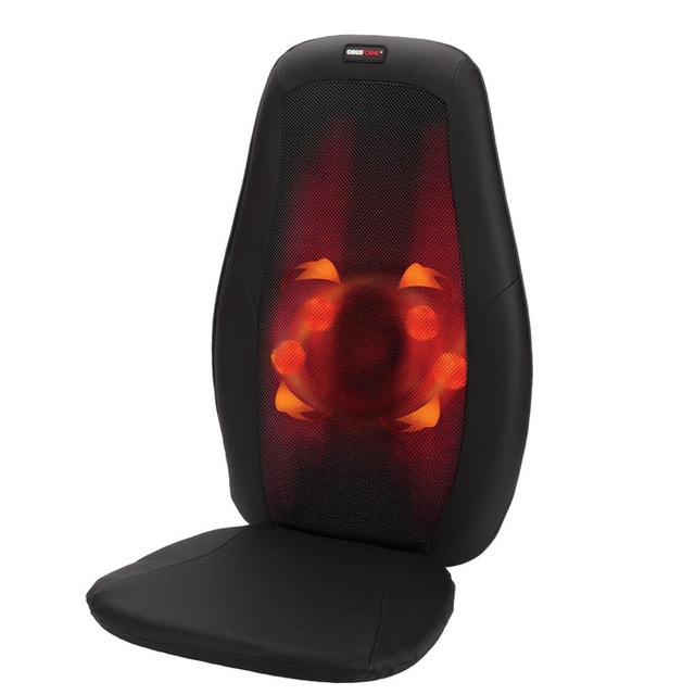 ObusForme Deep Kneading Shiatsu Cushion with Heat - photo 3