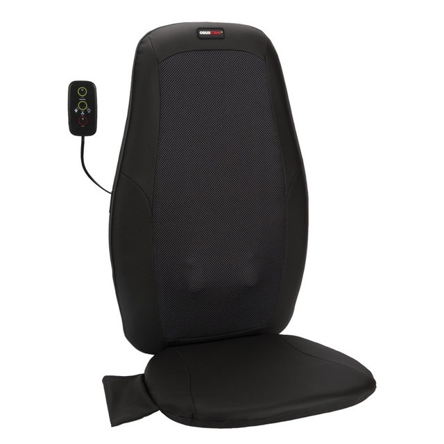 ObusForme Deep Kneading Shiatsu Cushion with Heat - photo 4