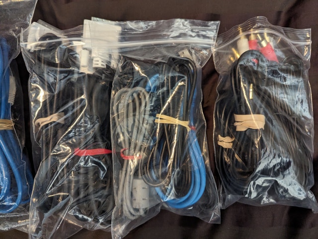 Brand New Electrical / Audio / Data Cables