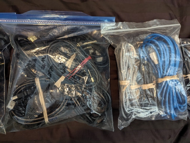 Brand New Electrical / Audio / Data Cables - photo 2