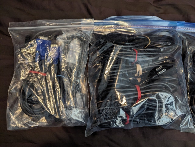 Brand New Electrical / Audio / Data Cables - photo 3